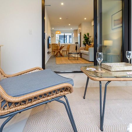 In The Heart Of It All: 2 Bed Cbd Townhouse Christchurch Eksteriør bilde