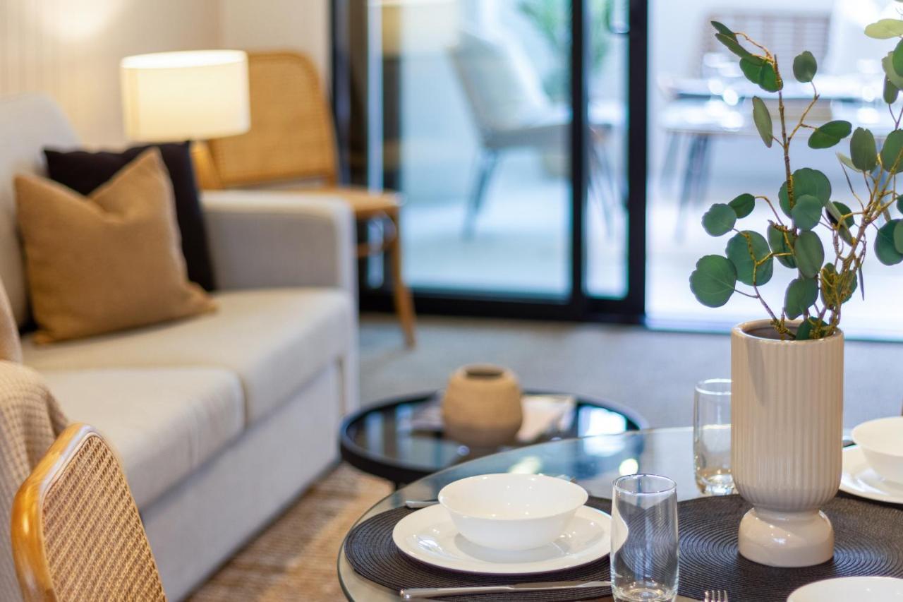 In The Heart Of It All: 2 Bed Cbd Townhouse Christchurch Eksteriør bilde