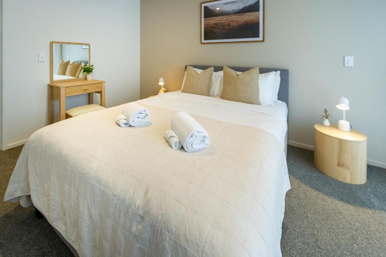 In The Heart Of It All: 2 Bed Cbd Townhouse Christchurch Eksteriør bilde