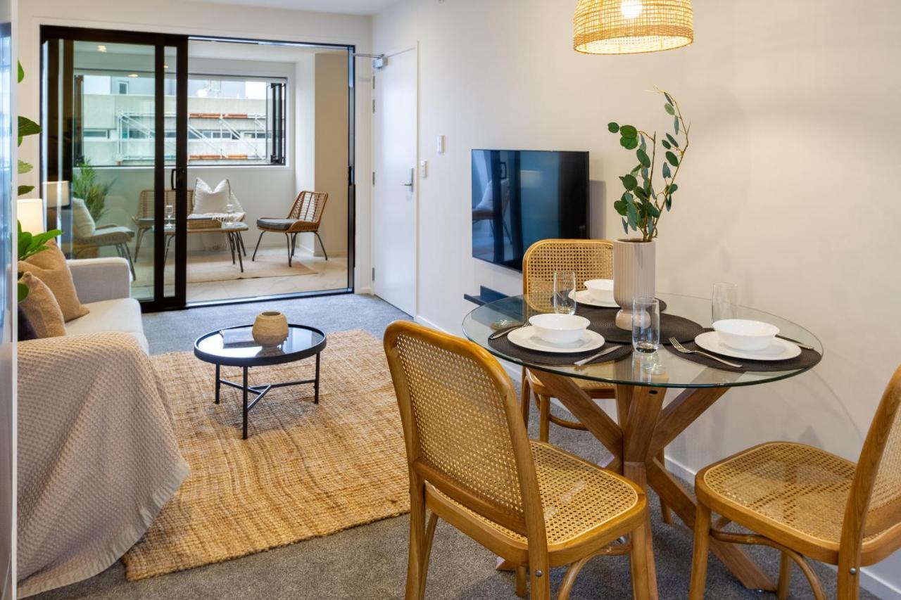In The Heart Of It All: 2 Bed Cbd Townhouse Christchurch Eksteriør bilde