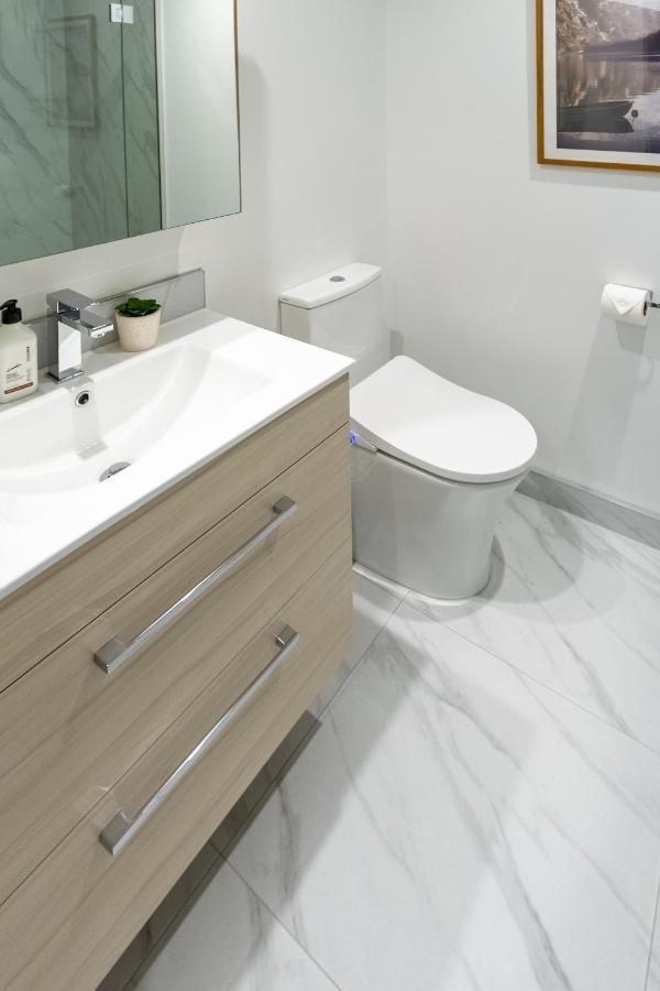 In The Heart Of It All: 2 Bed Cbd Townhouse Christchurch Eksteriør bilde