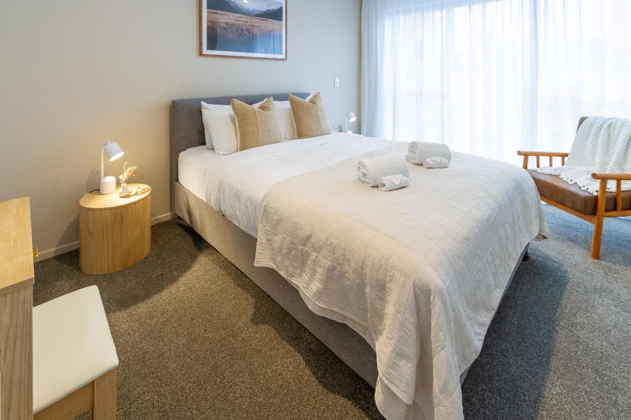 In The Heart Of It All: 2 Bed Cbd Townhouse Christchurch Eksteriør bilde