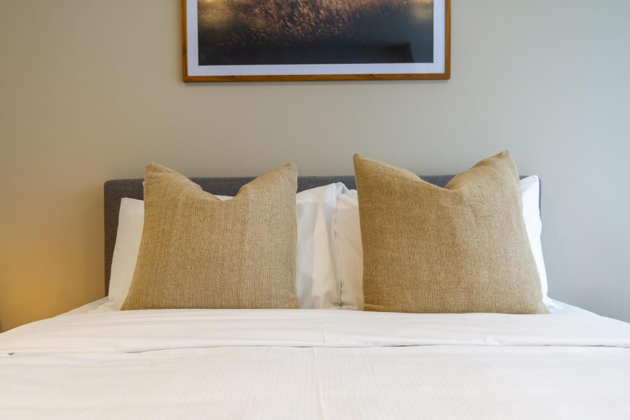 In The Heart Of It All: 2 Bed Cbd Townhouse Christchurch Eksteriør bilde