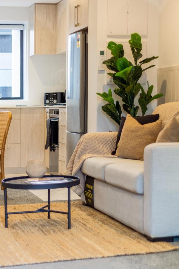 In The Heart Of It All: 2 Bed Cbd Townhouse Christchurch Eksteriør bilde