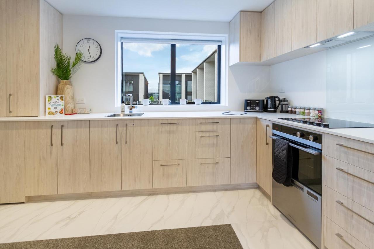In The Heart Of It All: 2 Bed Cbd Townhouse Christchurch Eksteriør bilde