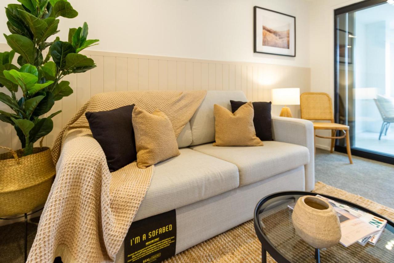 In The Heart Of It All: 2 Bed Cbd Townhouse Christchurch Eksteriør bilde