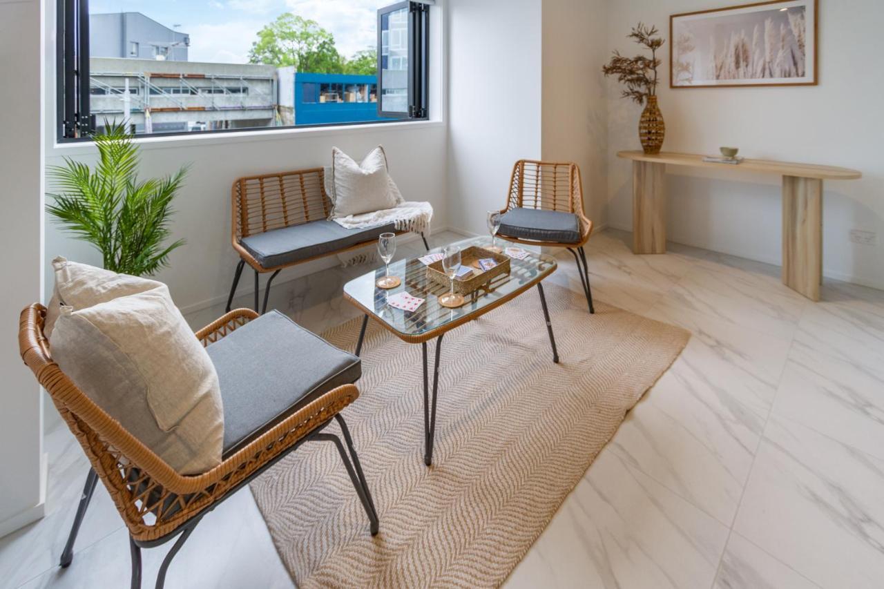 In The Heart Of It All: 2 Bed Cbd Townhouse Christchurch Eksteriør bilde