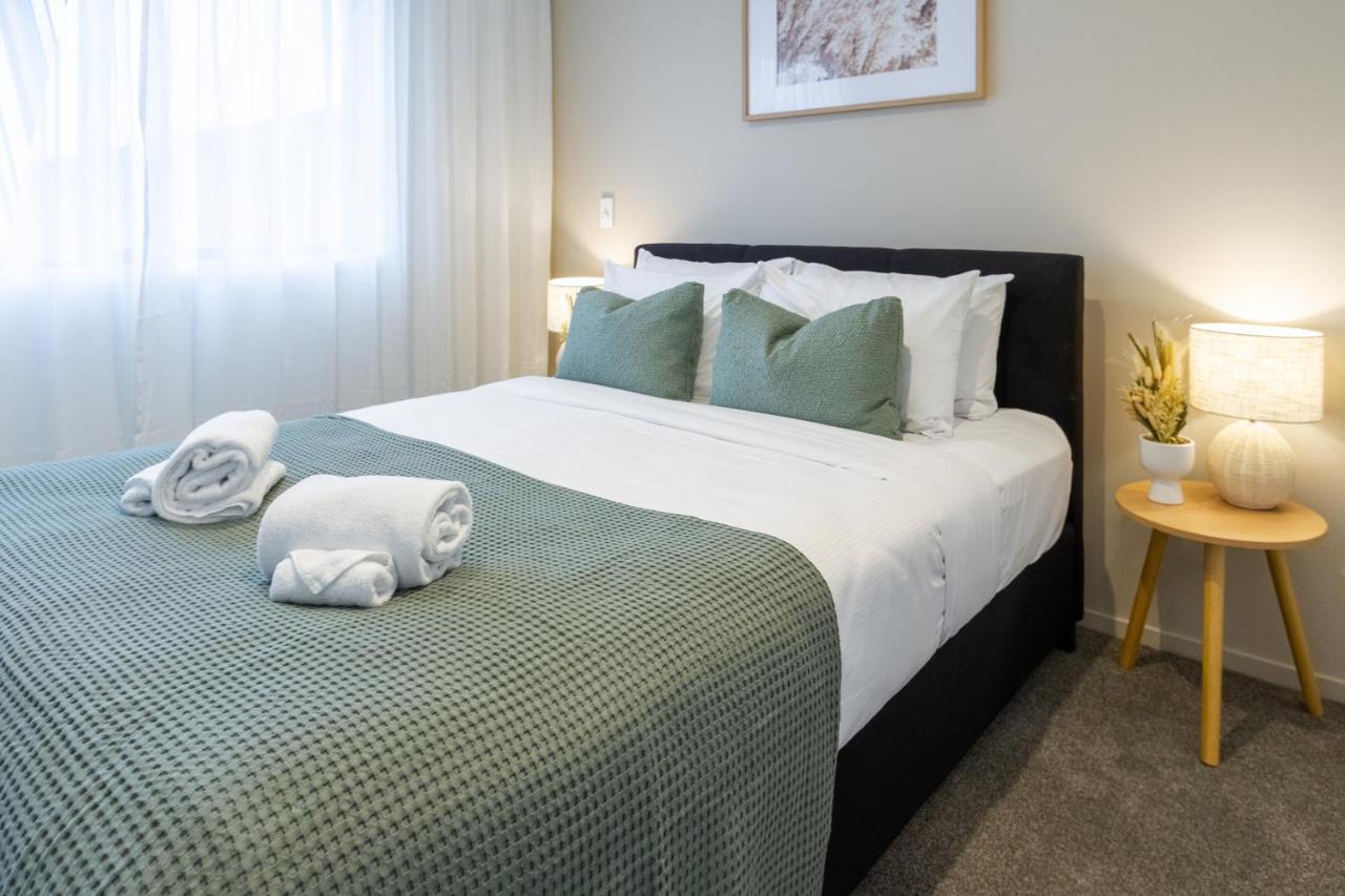 In The Heart Of It All: 2 Bed Cbd Townhouse Christchurch Eksteriør bilde