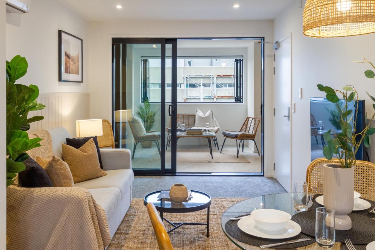 In The Heart Of It All: 2 Bed Cbd Townhouse Christchurch Eksteriør bilde