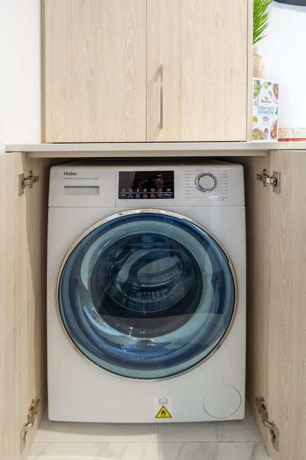 In The Heart Of It All: 2 Bed Cbd Townhouse Christchurch Eksteriør bilde