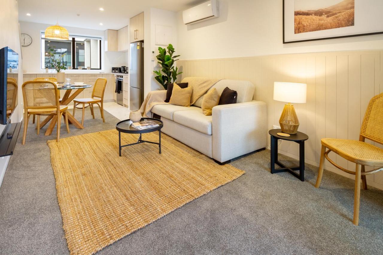 In The Heart Of It All: 2 Bed Cbd Townhouse Christchurch Eksteriør bilde