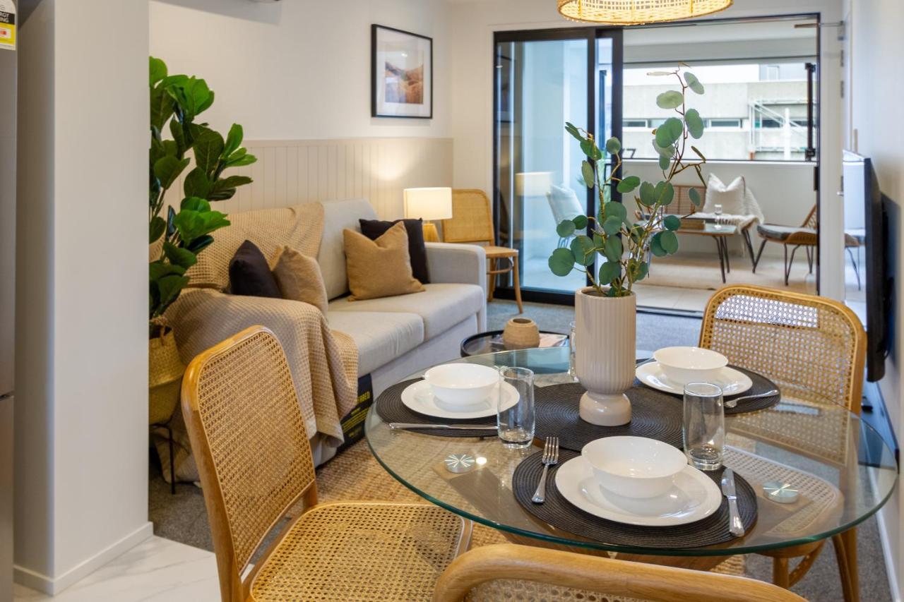 In The Heart Of It All: 2 Bed Cbd Townhouse Christchurch Eksteriør bilde