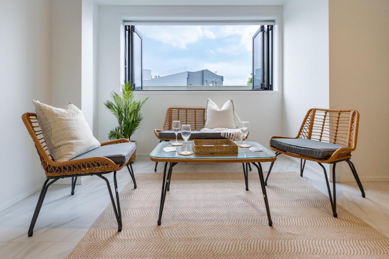 In The Heart Of It All: 2 Bed Cbd Townhouse Christchurch Eksteriør bilde